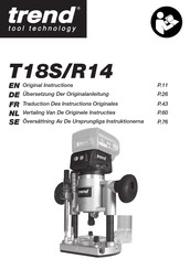 TREND T18S/R14 Originalanleitung