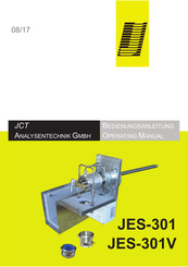 JCT JES-301V Bedienungsanleitung