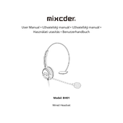Mixcder BH01 Benutzerhandbuch