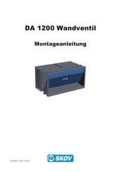 Skov DA 1200 Montageanleitung