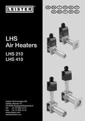 Leister LHS 410 SF-R Bedienungsanleitung