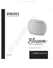 HoMedics Blossom BDY-300-EU Bedienungsanleitung