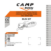 Camp Safety BLIN KIT Bedienungsanleitung