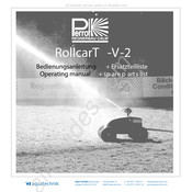 perrot RollcarTV-2 Bedienungsanleitung