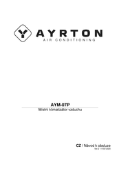Ayrton AYM-07P Gebrauchsanweisung