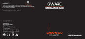 Qware DACAPO 620 Bedienungsanleitung