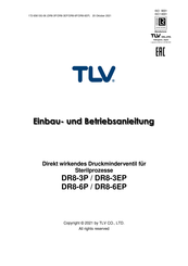 TLV DR8-3EP Einbau Und Betriebsanleigung