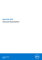 Dell G15 5511 Installation Und Setup