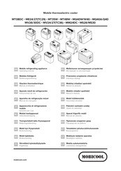 Mobicool MT08DC Bedienungsanleitung