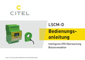 Citel LSCM-D/230AC/P1000 Bedienungsanleitung