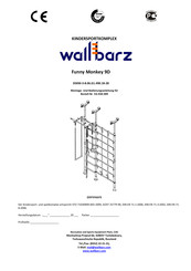 Wallbarz Funny Monkey 9D Montage- Und Bedienungsanleitung