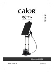 CALOR IXEO + QR15 Serie Bedienungsanleitung