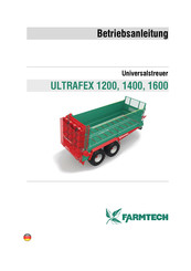 FARMTECH ULTRAFEX 1600 Betriebsanleitung