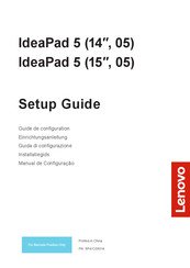 Lenovo IdeaPad 5 Einrichtungsanleitung