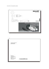 Balluff BIS L-405-037-00-05-MU Handbuch