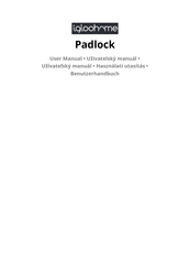 igloohome Smart Padlock IGP1-02 Benutzerhandbuch