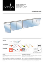Balmani Lucida Montageanleitung