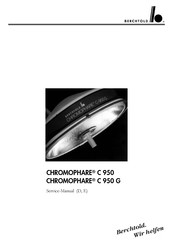 Berchtold CHROMOPHARE C 950 G Serviceanleitung