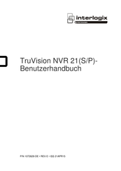 Interlogix TruVision NVR 21P Benutzerhandbuch