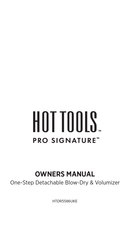 HOT TOOLS Pro Signature HTDR5586UKE Gebrauchs- Und Pflegeanleitung