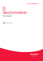 Sharp QW-GT21F47EW-ES Bedienungsanleitung