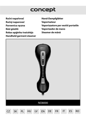 Concept NO8000 Bedienungsanleitung