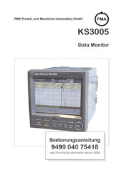 pma Data Monitor KS3005 Bedienungsanleitung