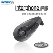 Cellular Line interphone F5 Bedienungsanleitung