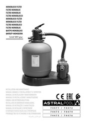 Astralpool 74474 Einbau- Und Betriebsanleitung
