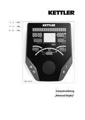 Kettler Advanced Display Computeranleitung