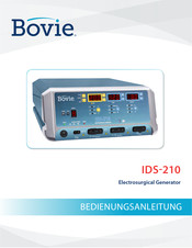 Bovie IDS-210 Bedienungsanleitung