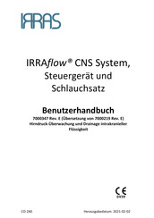 IRRAS IRRAflow Benutzerhandbuch