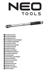 NEO TOOLS 08-804 Betriebsanleitung