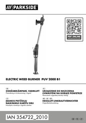 Parkside PUV 2000 B1 Originalbetriebsanleitung