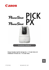 Canon PowerShot PX Erweitertes Handbuch
