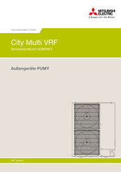 Mitsubishi Electric City Multi VRF PUMY Servicehandbuch
