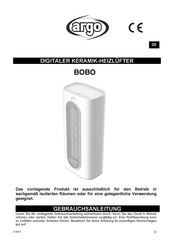 Argo BOBO Gebrauchsanleitung