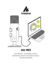 Maono AU-903 Benutzerhandbuch