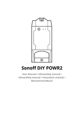 Sonoff DIY POWR2 Benutzerhandbuch