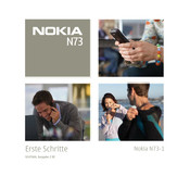 Nokia N73-1 Erste Schritte