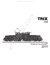 Trix 22777 Bedienungsanleitung