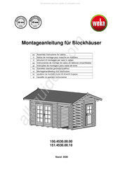 Weka 150.4530.00.00 Montageanleitung