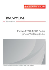 Pantum P2210W Serie Benutzerhandbuch