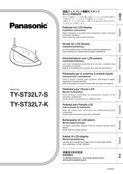 Panasonic TY-ST32L7-S Installationsanleitung