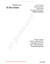 Electrolux ERN29651 Benutzerinformation