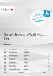 Bosch SmartGrow Life MSGZWML Gebrauchsanleitung