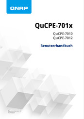QNAP QuCPE-701 Serie Benutzerhandbuch