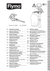 Flymo 9676581 Betriebsanleitung