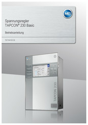 MR TAPCON 230 basic Betriebsanleitung