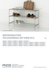 Phos SR600-2 Montageanleitung